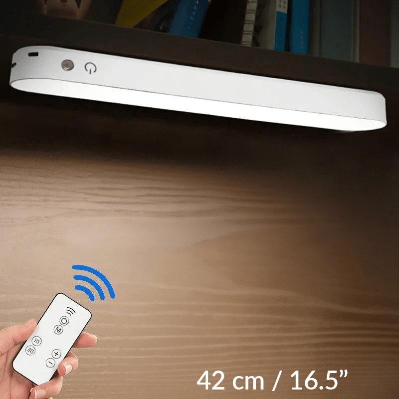Inspodesk 16.5" FlexiGleam "FlexiGleam" Magnetic Eco-Friendly Light