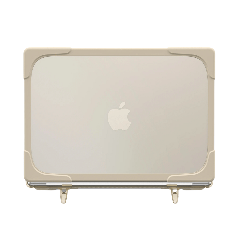 Inspodesk Beige Pinnacle ProShell Case for MacBook Pro 14.0" (M2 Pro/Max, 2021/2023)
