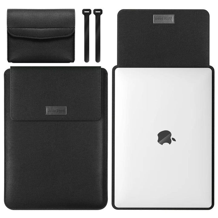 Inspodesk Black / 14.0" ChromaShield Laptop Sleeve