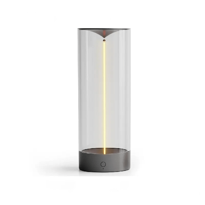 Inspodesk Captivate with Every Glow: 'LumiLux' Minimalist LED Creative Desk Lamp
