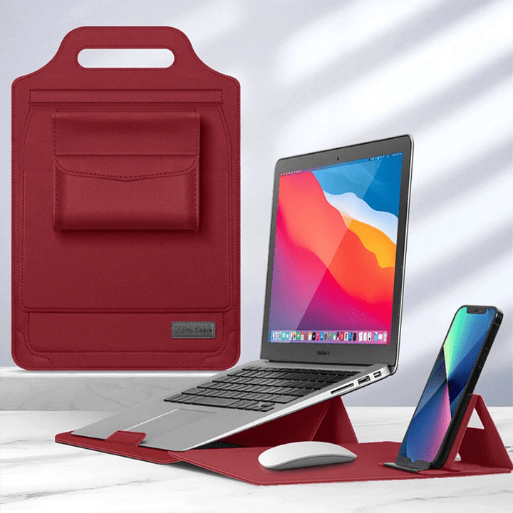 Inspodesk Cherry Red / 12.0" FlexiChic Officescape