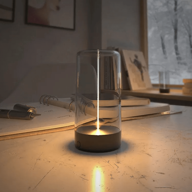 Inspodesk Desk Lighting "EcoGleam" LED Cordless Lamp