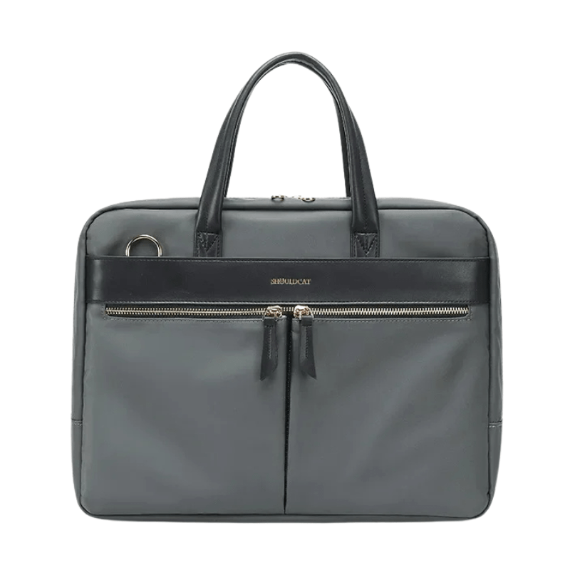 Inspodesk Elegant Grey / 15.6-16 inch Vivara Veil: Exquisite Elegance in Every Detail