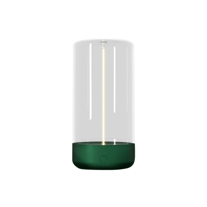 Inspodesk EmeraldGlow "EcoGleam" LED Cordless Lamp