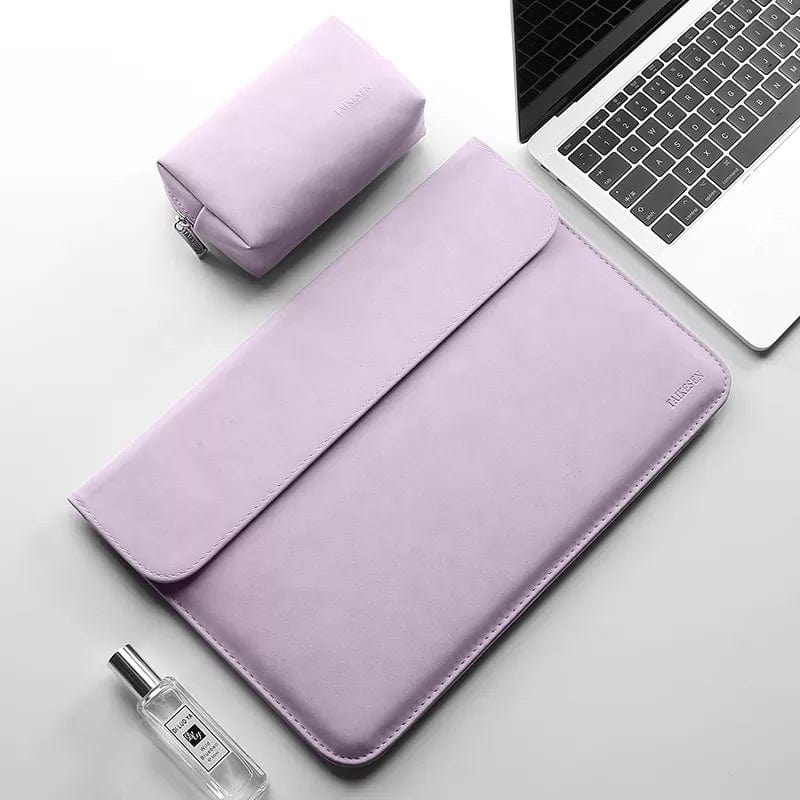 Inspodesk GlamGuard: Exquisite Elegance Laptop Sleeve