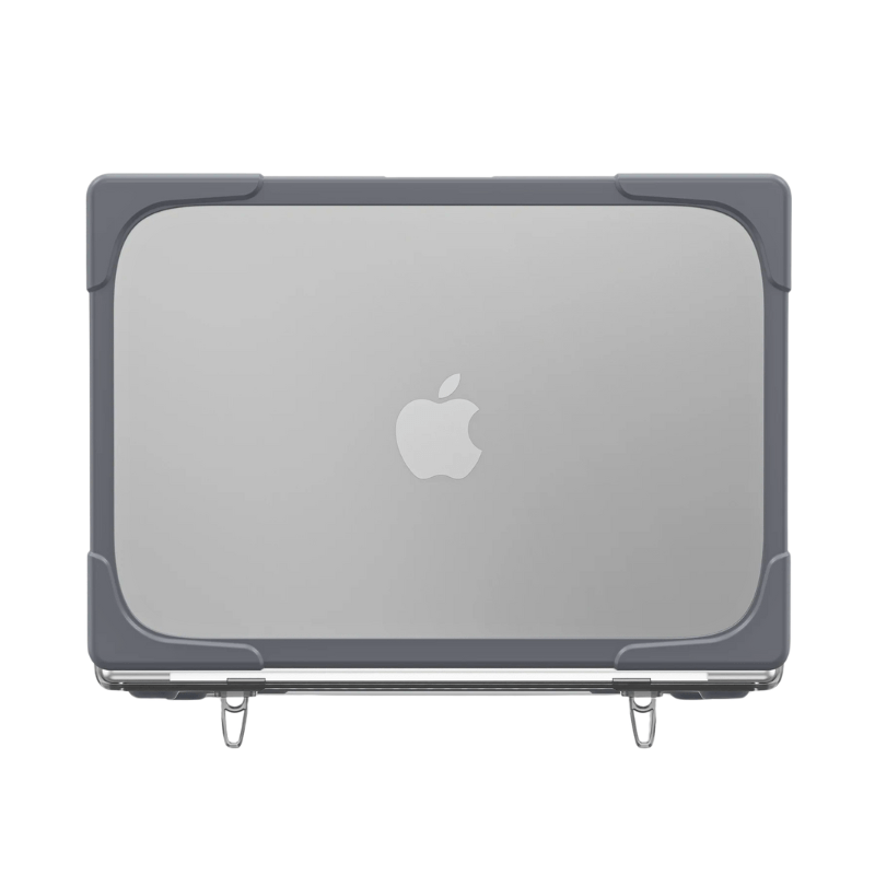 Inspodesk Gray Pinnacle ProShell Case for MacBook Air 13.6" (M2, 2022)