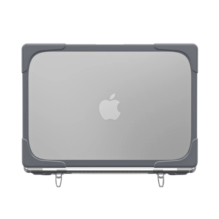 Inspodesk Gray Pinnacle ProShell Case for MacBook Air 13.6" (M2, 2022)