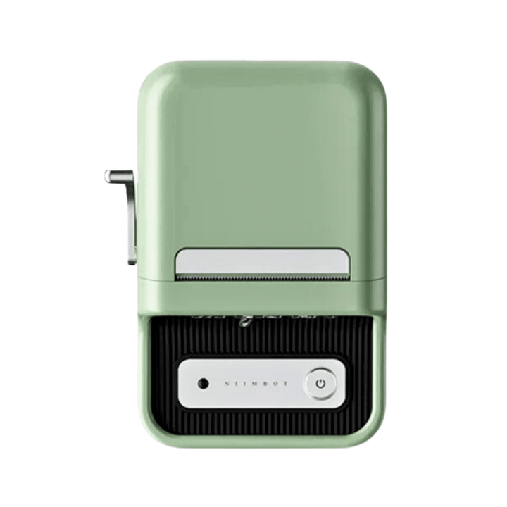 Inspodesk Green / 1 Roll RetroTag Mini Printer
