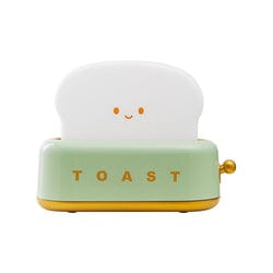 Inspodesk Green Your Portable Spark of Joy: 'TwinkleToast' USB Glowlight