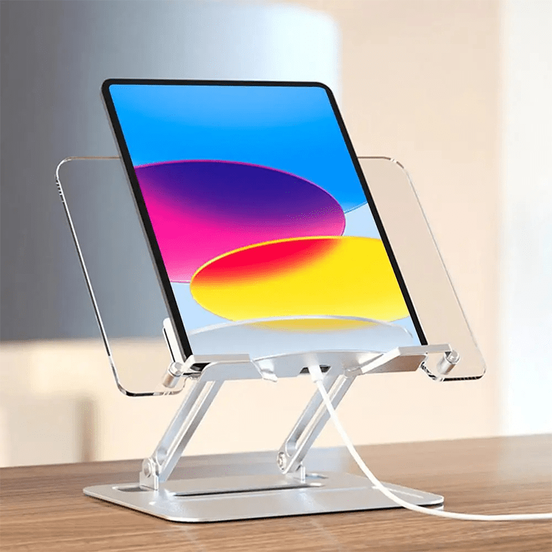 Inspodesk Innovative Design Meets Functionality: "SleekSync" Pro Stand