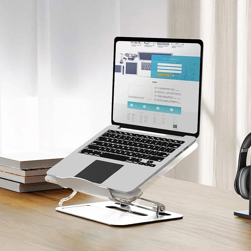 Inspodesk Innovative Design Meets Functionality: "SleekSync" Pro Stand