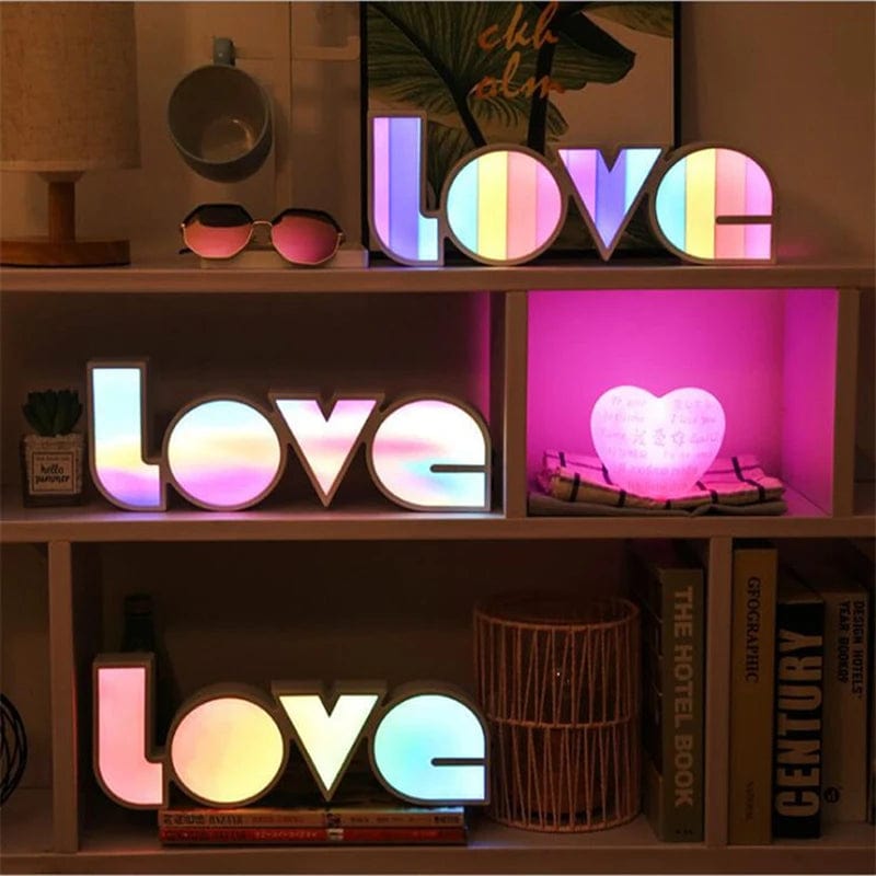 Inspodesk "LoveGlow" LED Neon Light