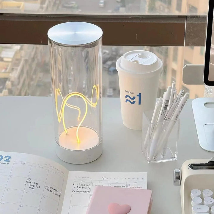 Inspodesk 'LumiLux' Minimalist LED Cordless Desk Lamp