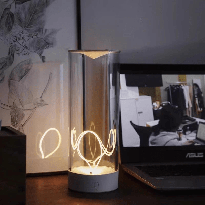 Inspodesk 'LumiLux' Minimalist LED Cordless Desk Lamp