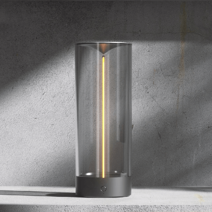 Inspodesk MysticFog Captivate with Every Glow: 'LumiLux' Minimalist LED Creative Desk Lamp