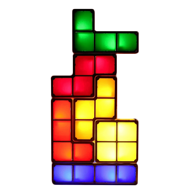 Inspodesk "PixelPlay" Enlightened Puzzle