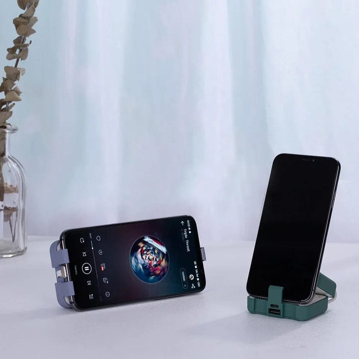 Inspodesk PocketVolt Power Bank and Phone Holder