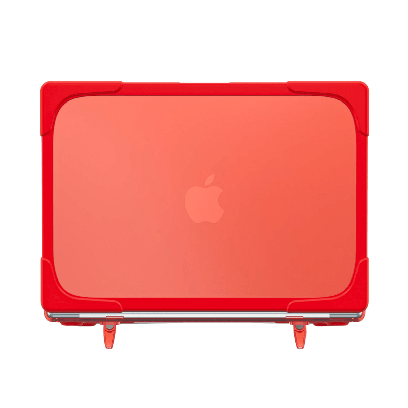 Inspodesk Red Pinnacle ProShell Case for MacBook Air 13.0" (M1, 2020)