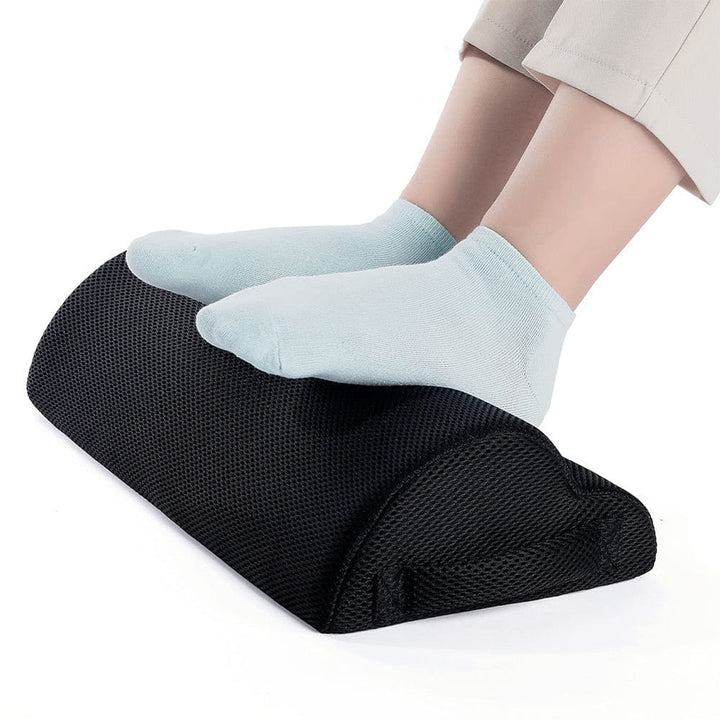 AliExpress UYEESEE Store Relieve Foot Pain: "BlissFeet" Ergonomic Under Desk Feet Cushion