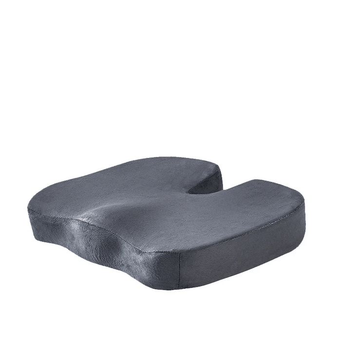 Inspodesk Shadow Gray ZenSeat Luxe: Soothing Gel Comfort for Supreme Sitting