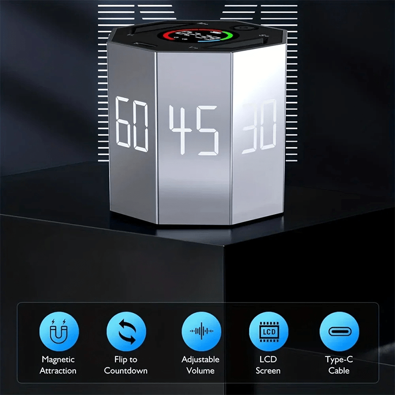 Inspodesk TimeCube Genius: The Revolutionary Countdown Companion