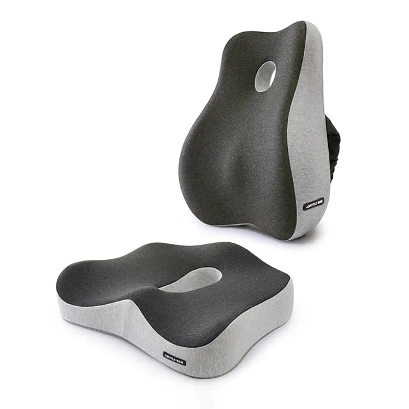 Inspodesk Unlock Superior Comfort and Spine Health: "ErgoPure" Elite Support Set