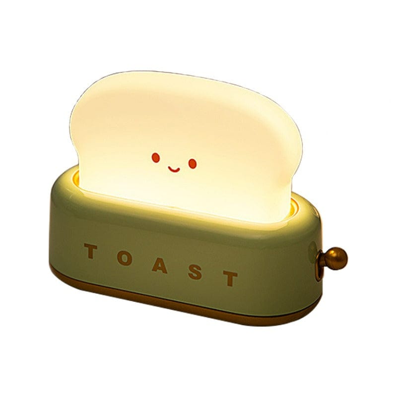 Inspodesk Your Portable Spark of Joy: 'TwinkleToast' USB Glowlight