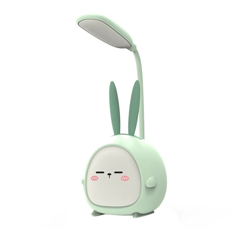 ILOVEMYHOME Store Green BunnyRoo Macaron 'BunnyRoo' Cute USB Desk Lamp
