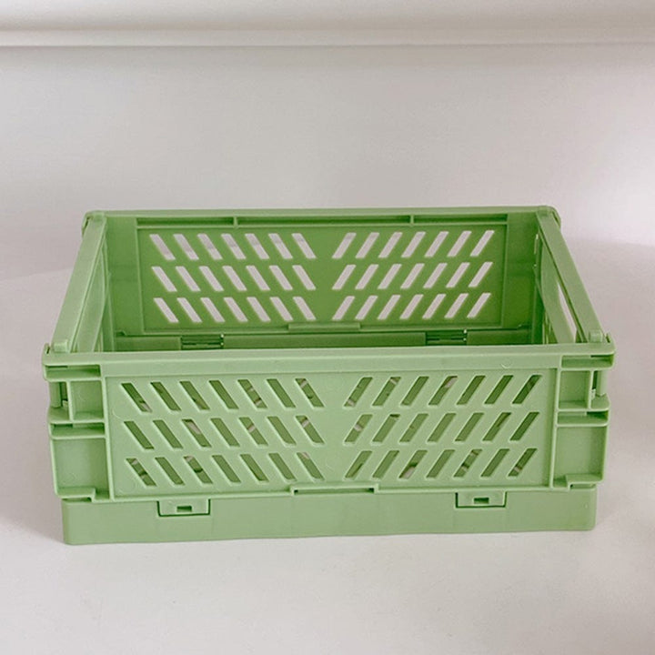 Mohamm Green Macaron'FlexBox' Mini Foldable, Stationary Organizer