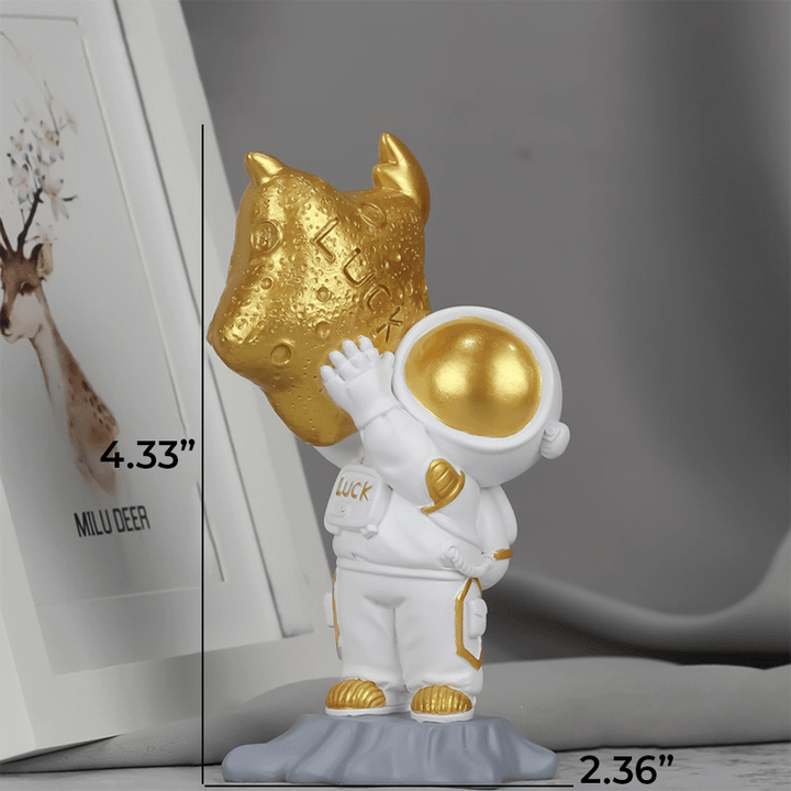 Merelucky Luck Star Astra 'Cosmic Companion' Ornamental Desk Miniature