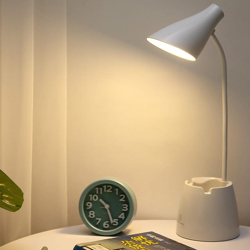 Eleven Master Factory Macaron 'Flexibend' USB desk Lamp with Pen Holder