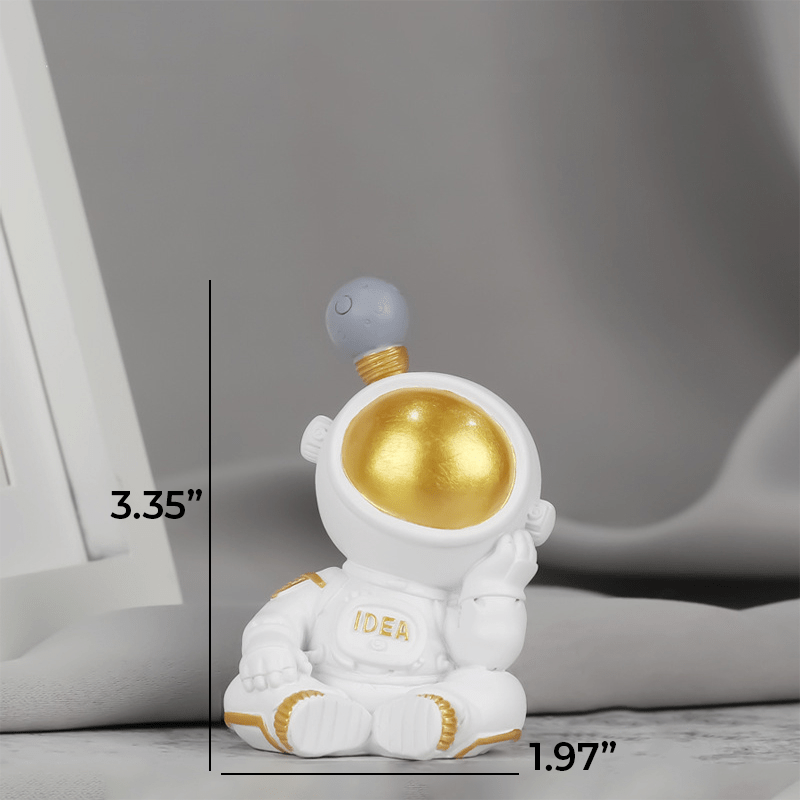 Merelucky Mind Mission Astra 'Cosmic Companion' Ornamental Desk Miniature