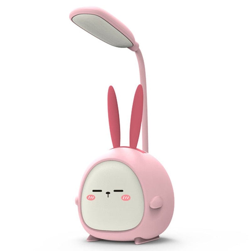 ILOVEMYHOME Store Pink BunnyRoo Macaron 'BunnyRoo' Cute USB Desk Lamp